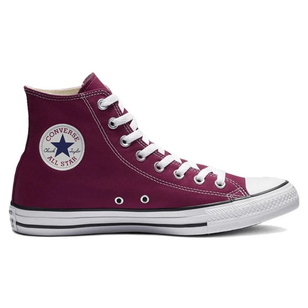 Mehroon Converse 37