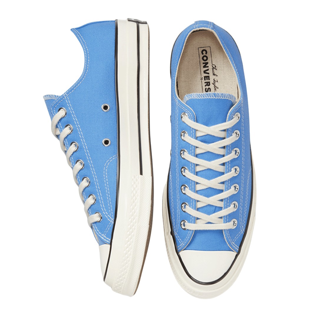 Blue Converse All Star 41